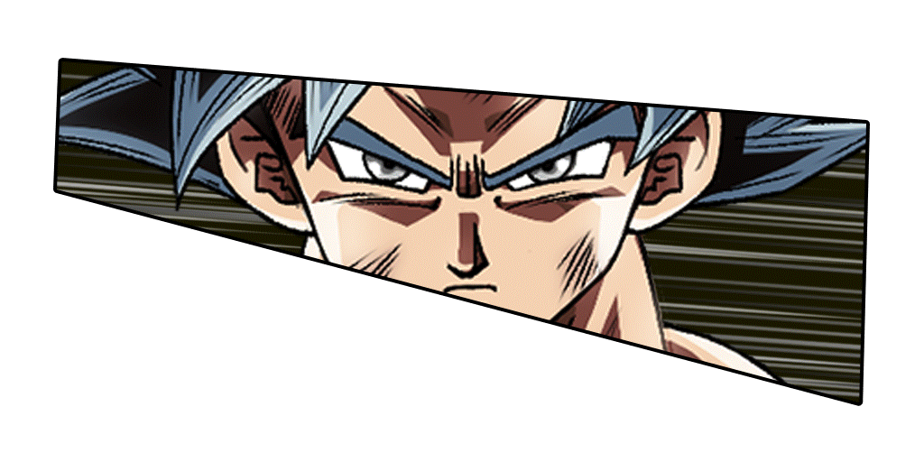 Son Goku (Signes de l'Ultra Instinct)