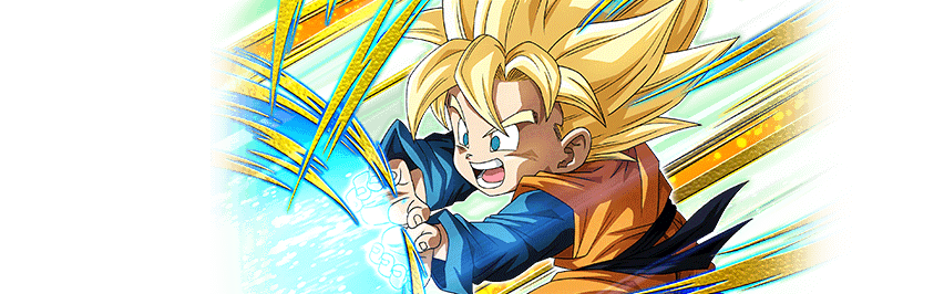 Son Goten Super Saiyan (petit)