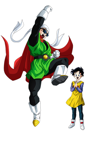 Great Saiyaman & Videl