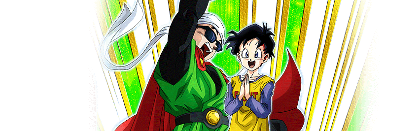 Great Saiyaman & Videl