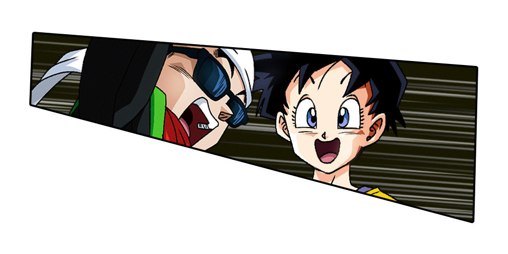 Great Saiyaman & Videl