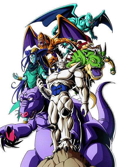 Équipe des dragons maléfiques