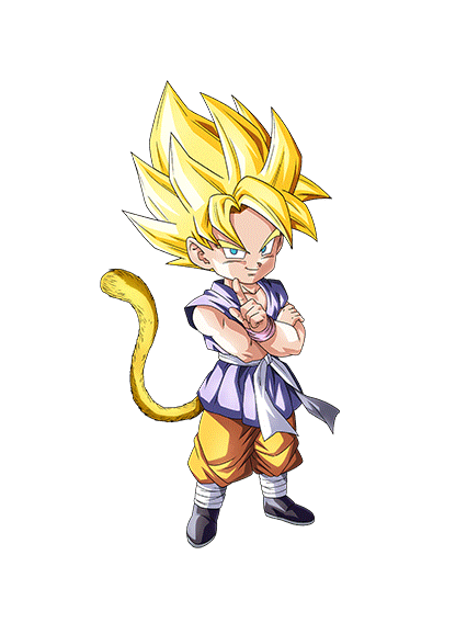 Son Goku Super Saiyan (GT)