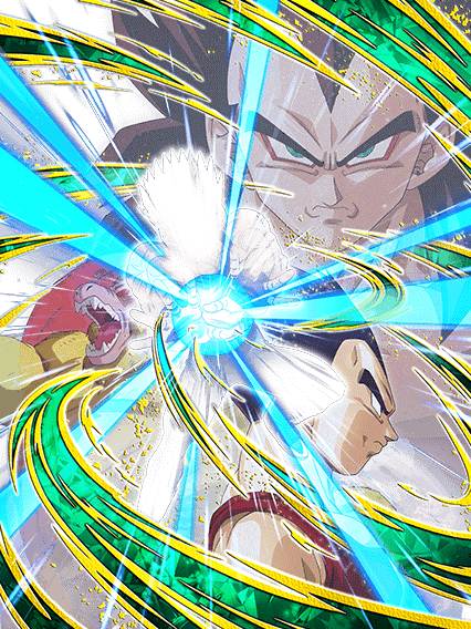 Vegeta Super Saiyan (GT)