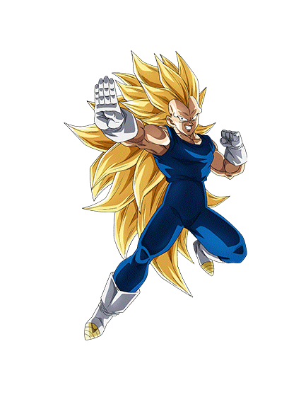 Vegeta Super Saiyan 3