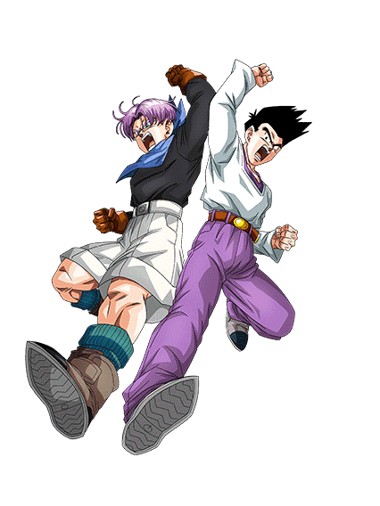 Trunks (GT) & Son Goten (GT)
