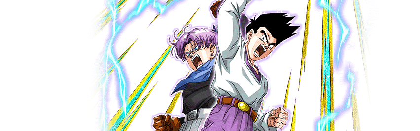 Trunks (GT) & Son Goten (GT)