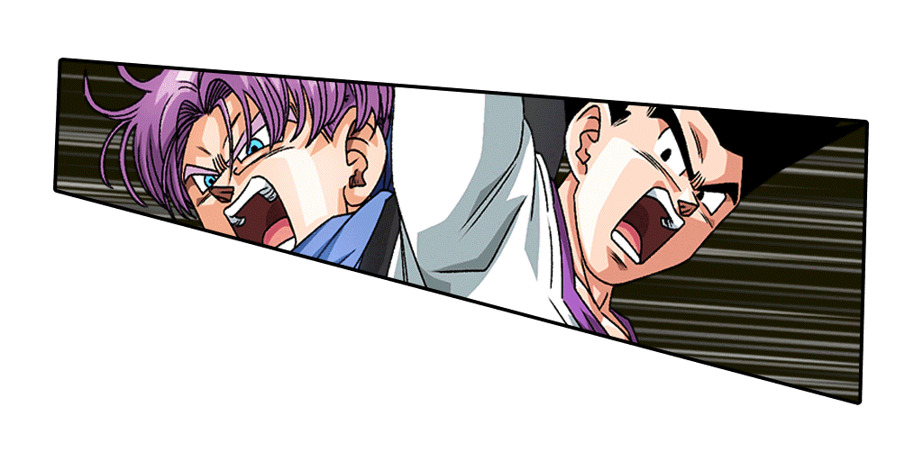 Trunks (GT) & Son Goten (GT)