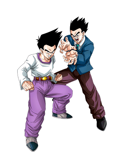 Son Gohan (GT) & Son Goten (GT)