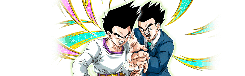 Son Gohan (GT) & Son Goten (GT)
