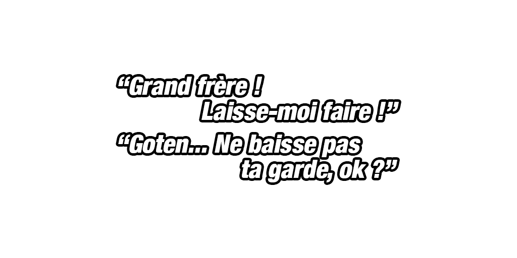 Son Gohan (GT) & Son Goten (GT)