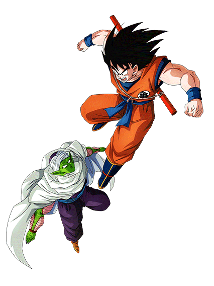 Son Goku & Piccolo