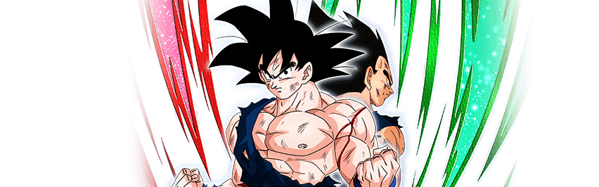 Son Goku (ange) & Vegeta (ange)