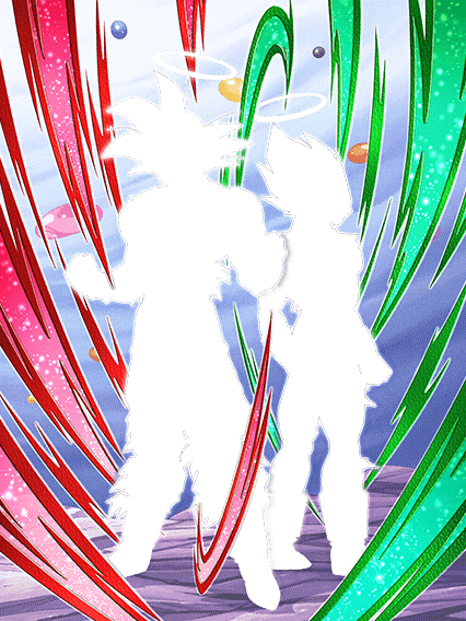 Son Goku (ange) & Vegeta (ange)