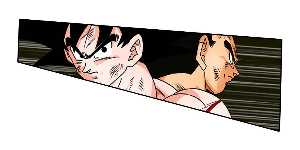 Son Goku (ange) & Vegeta (ange)