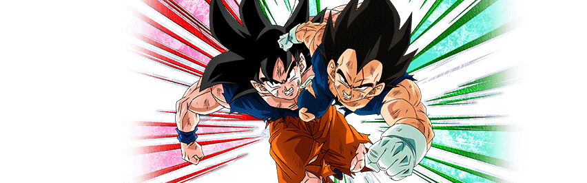 Son Goku (ange) & Vegeta (ange)