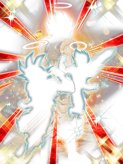 Son Goku (ange) & Vegeta (ange)