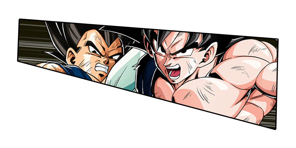 Son Goku (ange) & Vegeta (ange)