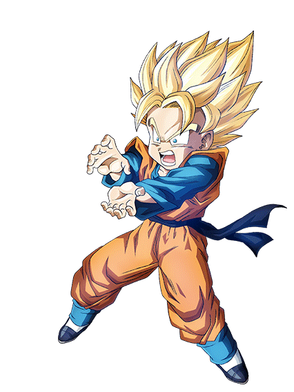Son Goten Super Saiyan (petit)