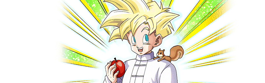 Son Gohan Super Saiyan (enfant)