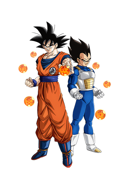 Son Goku & Vegeta