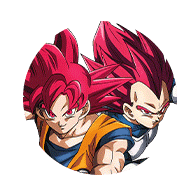 Son Goku Super Saiyan divin
& Vegeta Super Saiyan divin