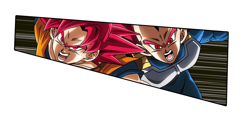 Son Goku Super Saiyan divin
& Vegeta Super Saiyan divin