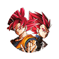 Son Goku Super Saiyan divin
& Vegeta Super Saiyan divin