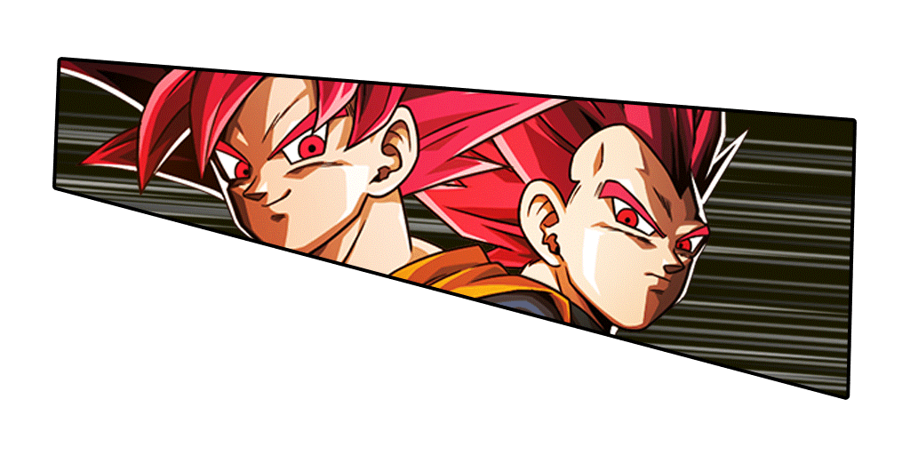 Son Goku Super Saiyan divin
& Vegeta Super Saiyan divin