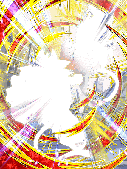 Son Goku Super Saiyan 4 & Vegeta Super Saiyan 4