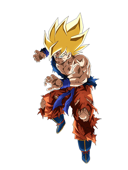 Son Goku Super Saiyan