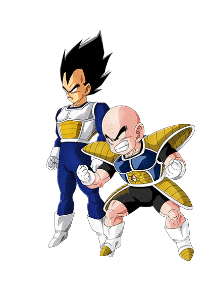 Krillin/Vegeta