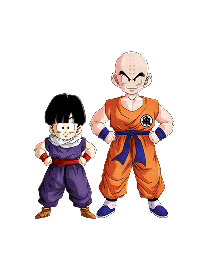 Krillin & Son Gohan (petit)