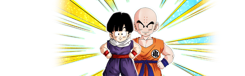 Krillin & Son Gohan (petit)