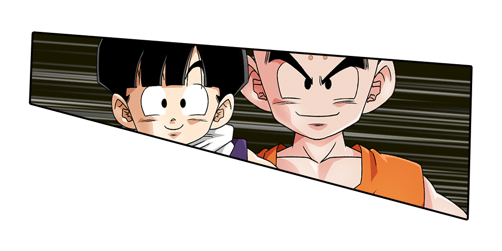 Krillin & Son Gohan (petit)