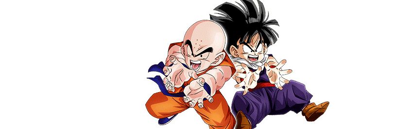 Krillin & Son Gohan (petit)
