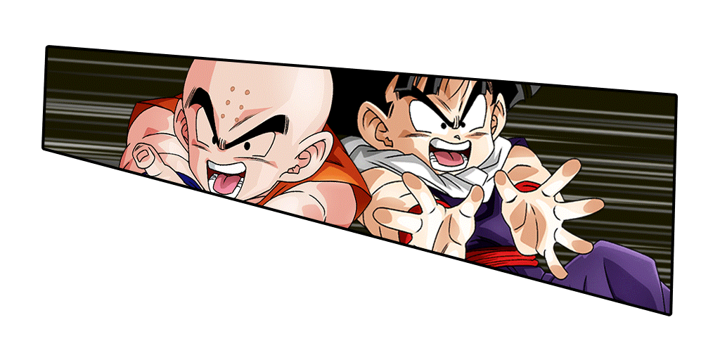 Krillin & Son Gohan (petit)
