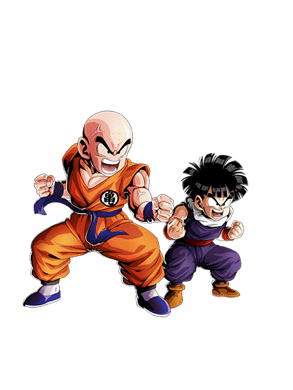 Krillin & Son Gohan (petit)