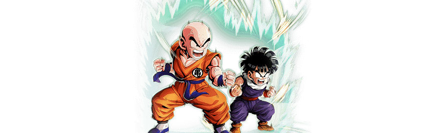 Krillin & Son Gohan (petit)