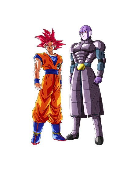 Hit & Son Goku Super Saiyan divin