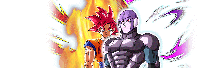 Hit & Son Goku Super Saiyan divin