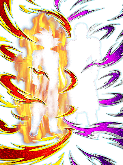 Hit & Son Goku Super Saiyan divin