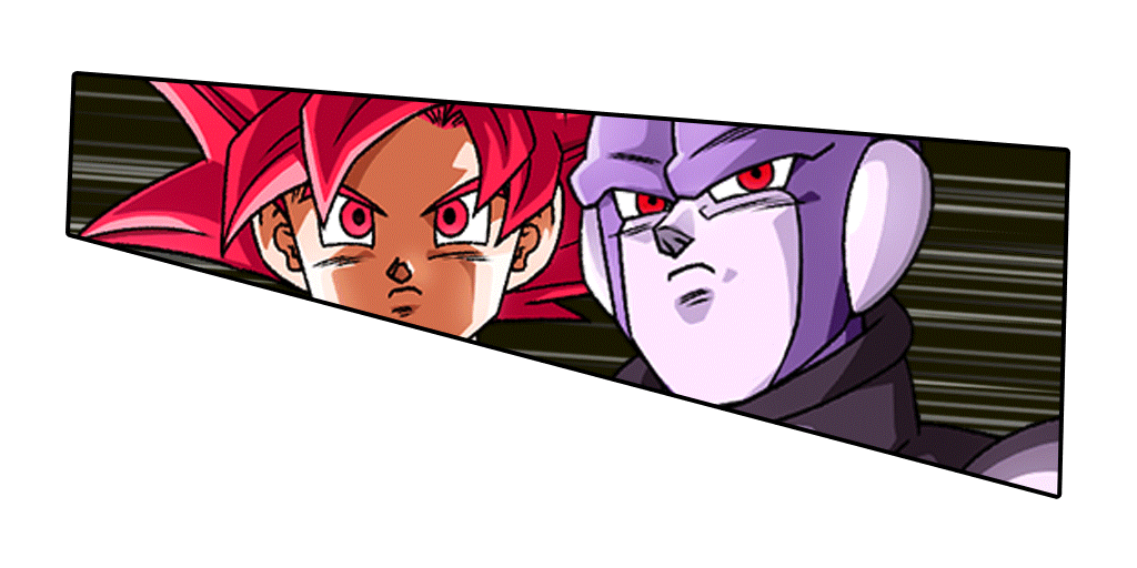 Hit & Son Goku Super Saiyan divin