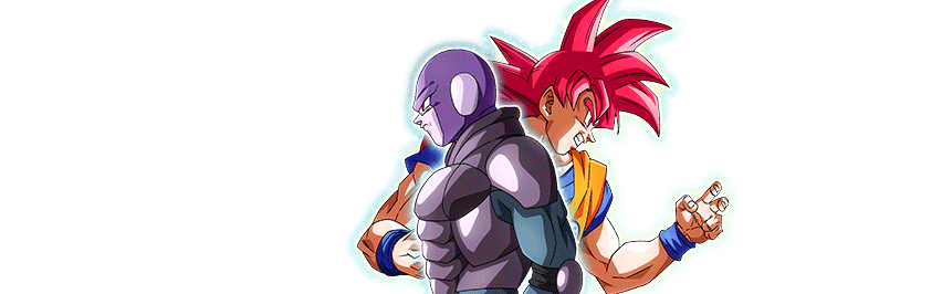 Hit & Son Goku Super Saiyan divin