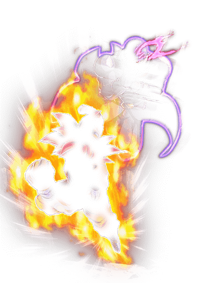 Hit & Son Goku Super Saiyan divin