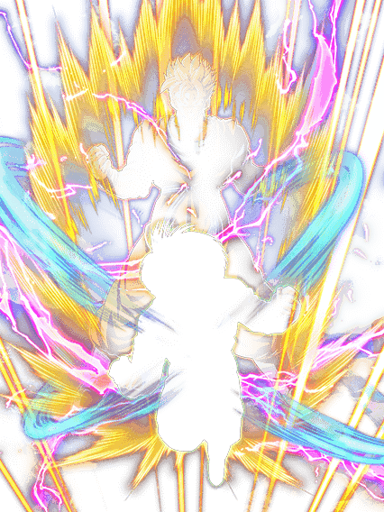 Son Gohan Super Saiyan (futur) & Trunks (enfant) (futur)/
Son Gohan Super Saiyan (futur)