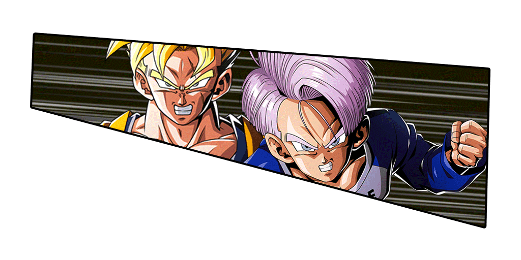 Son Gohan Super Saiyan (futur) & Trunks (enfant) (futur)/
Son Gohan Super Saiyan (futur)
