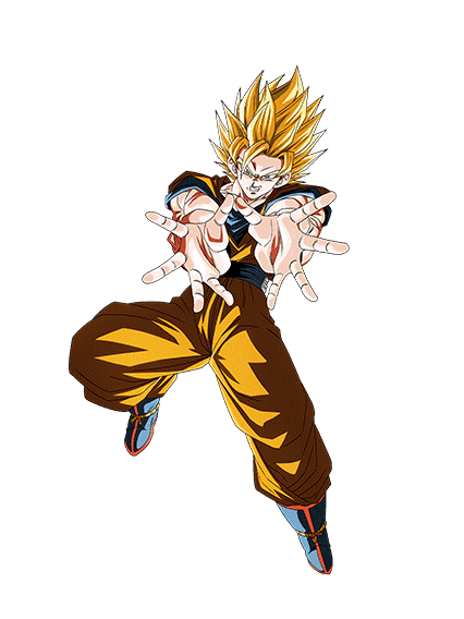Son Goku Super Saiyan 2