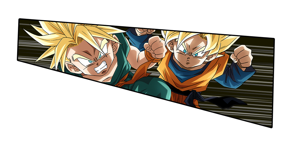 Trunks Super Saiyan (petit) & Son Goten Super Saiyan (petit)