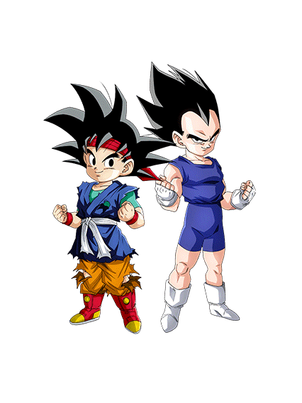 Son Goku Jr & Vegeta Jr